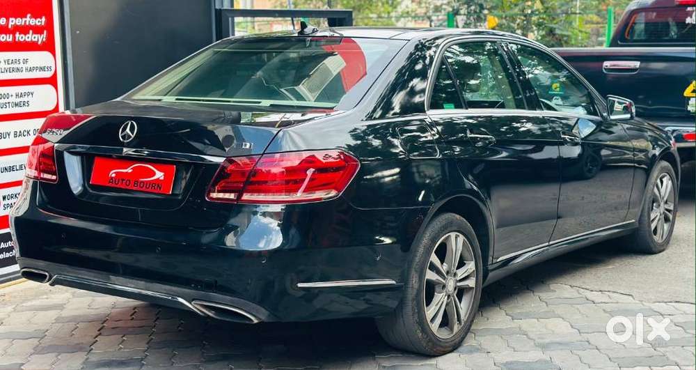 Mercedes-benz E-class, 2015