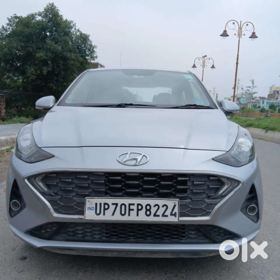 Hyundai Aura 1.2 Sx Petrol Manual, 2021, Petrol