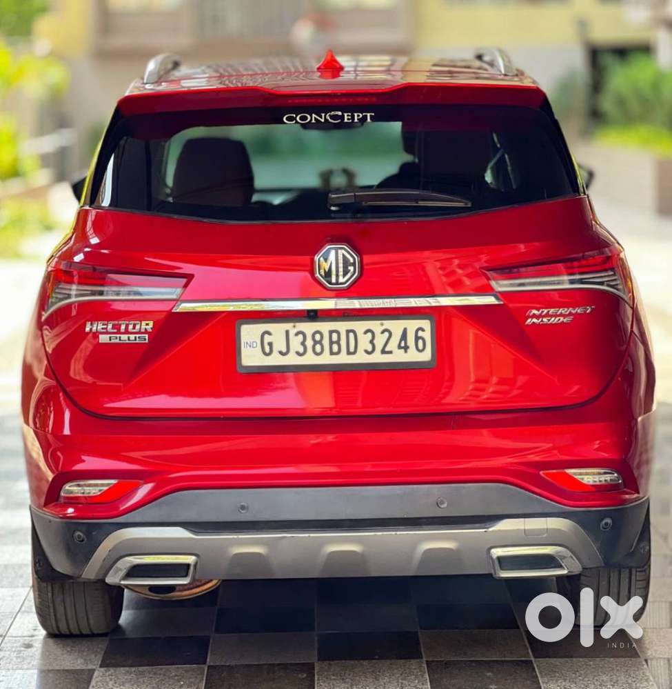 Mg Hector Plus, 2021, Petrol