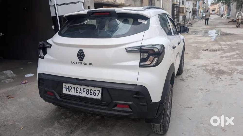 Renault Kiger Petrol 2025