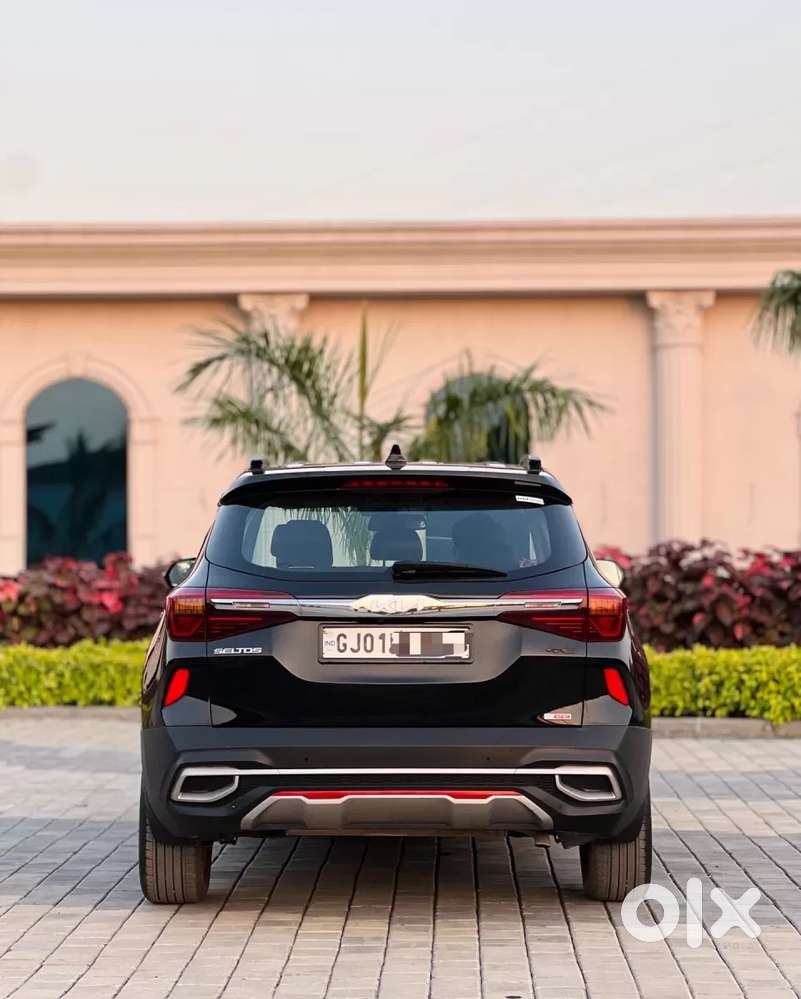 Kia Seltos, 2022, Petrol