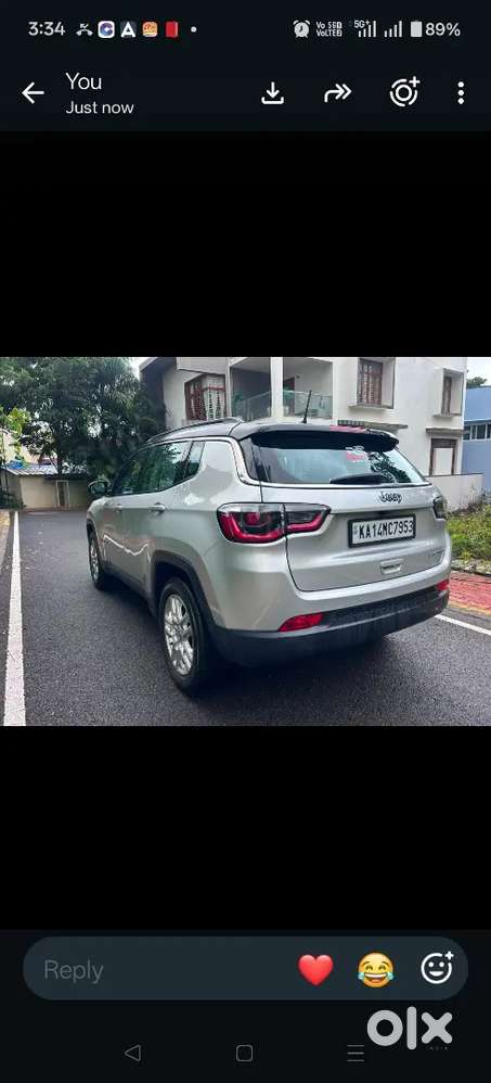 Jeep Compass 2.0 Diesel 2017