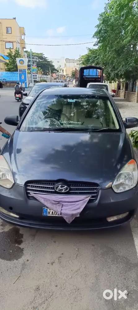 Hyundai Verna 1.6 Sx 2008