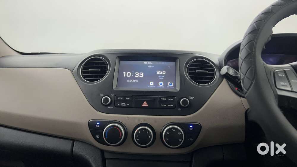Hyundai Xcent Sx 1.2, 2017, Petrol