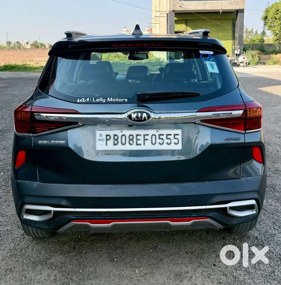Kia Seltos 1.5 Gtx+ Diesel At, 2020, Diesel