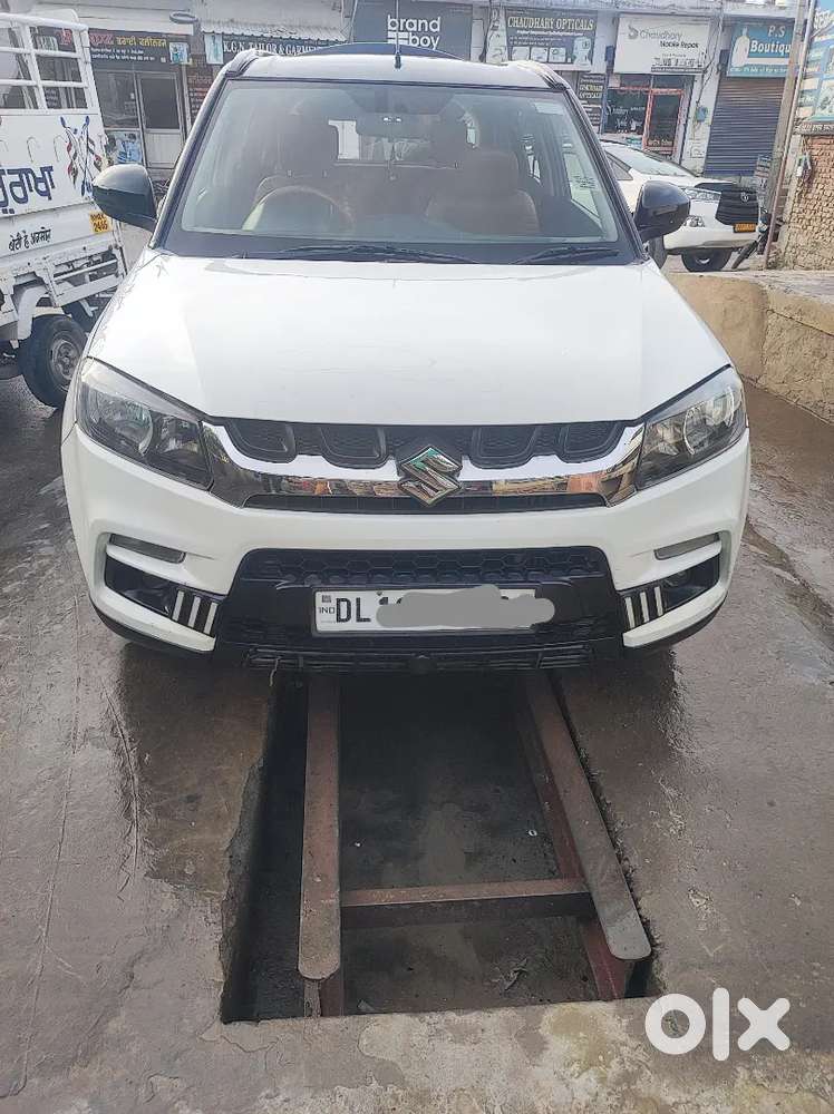 Maruti Suzuki Brezza 2018