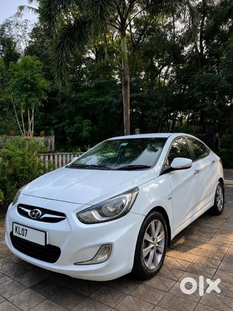Hyundai Verna 2012 Fluidic 1.6 Diesel