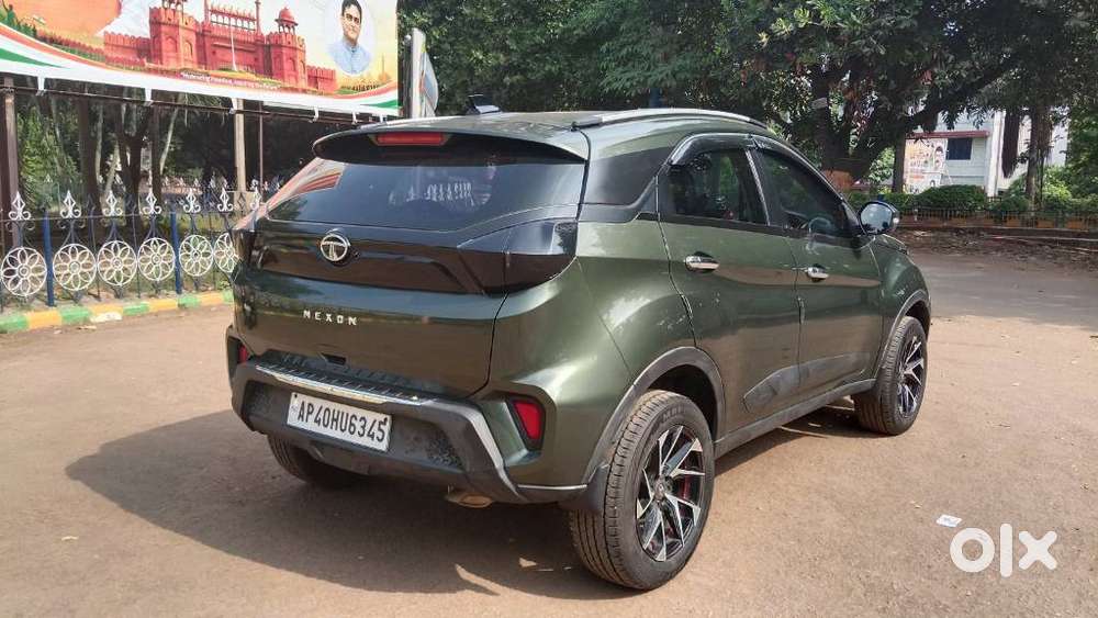 Tata Nexon 1.2 Petrol, 2022, Petrol