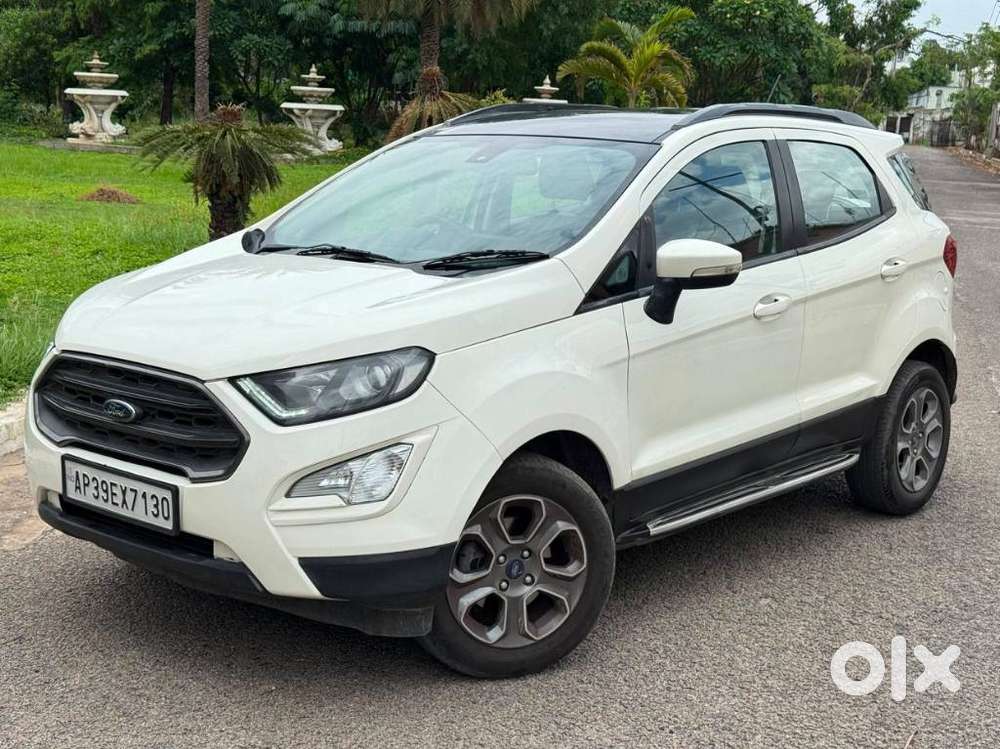 Ford Ecosport 1.5 Titanium Plus Sports, 2020, Diesel