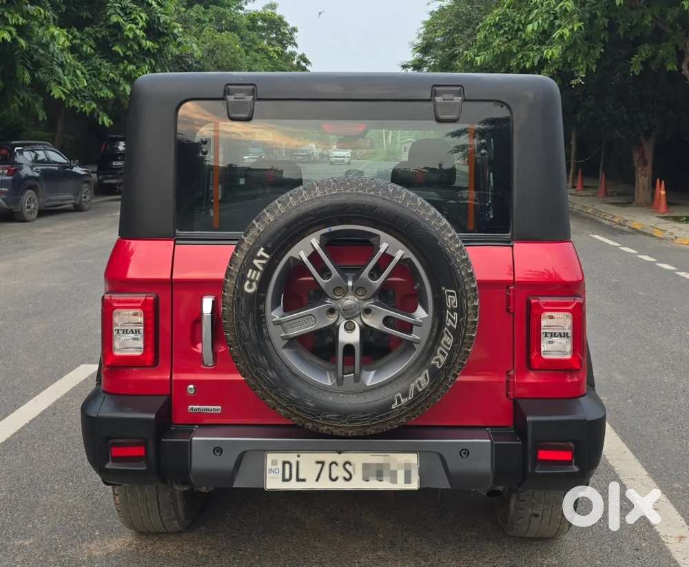 Mahindra Thar 1.5 Lx Hard Top Diesel At 4 Rwd, 2021, Diesel