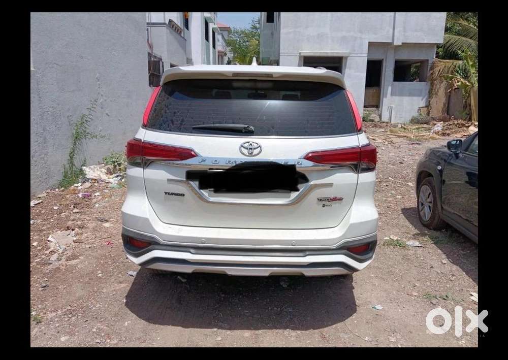 Toyota Fortuner 2019 Trd Edition