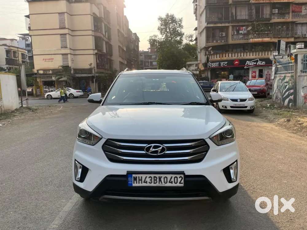 Hyundai Creta 2017 Petrol 87000 Km Driven