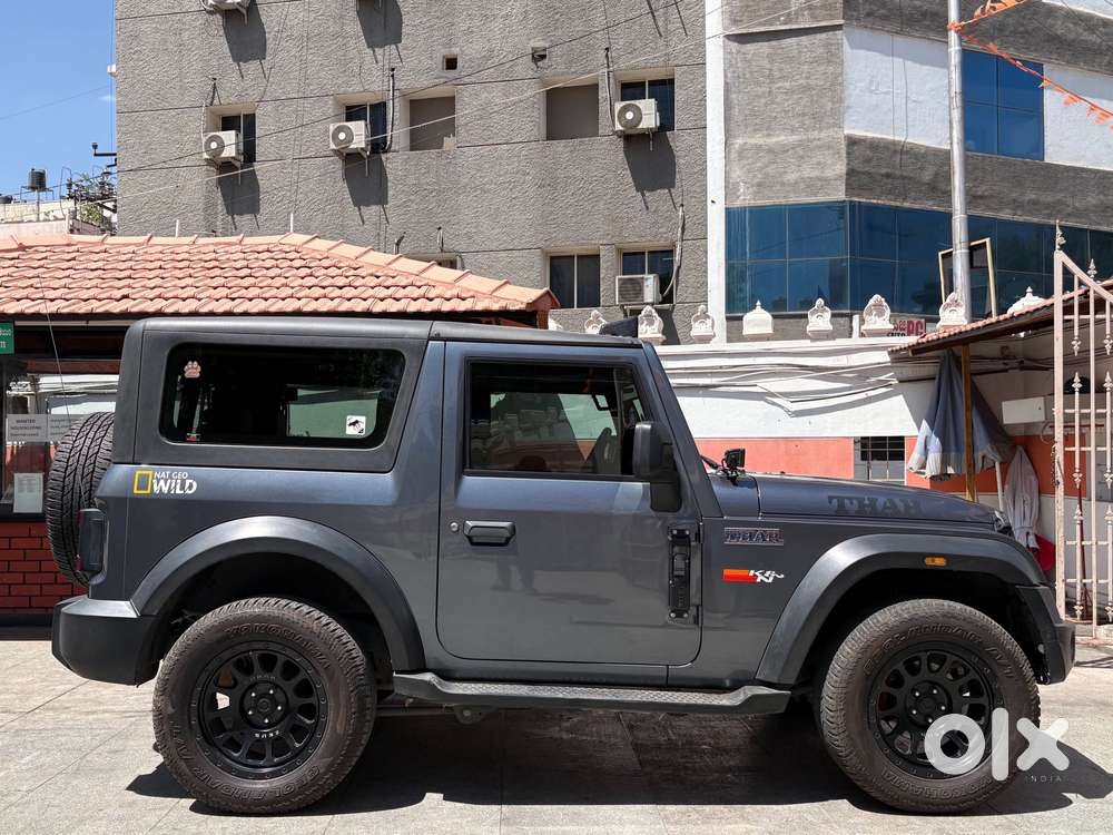 Mahindra Thar Lx Hard Top Petrol At Rwd, 2023, Petrol