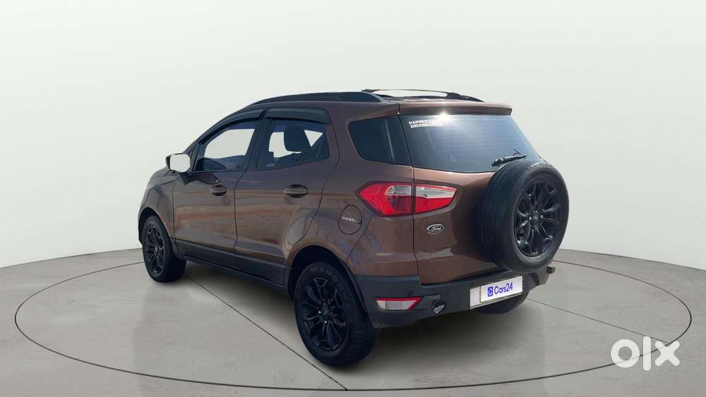 Ford Ecosport 1.5 Tdci Titanium, 2017, Diesel