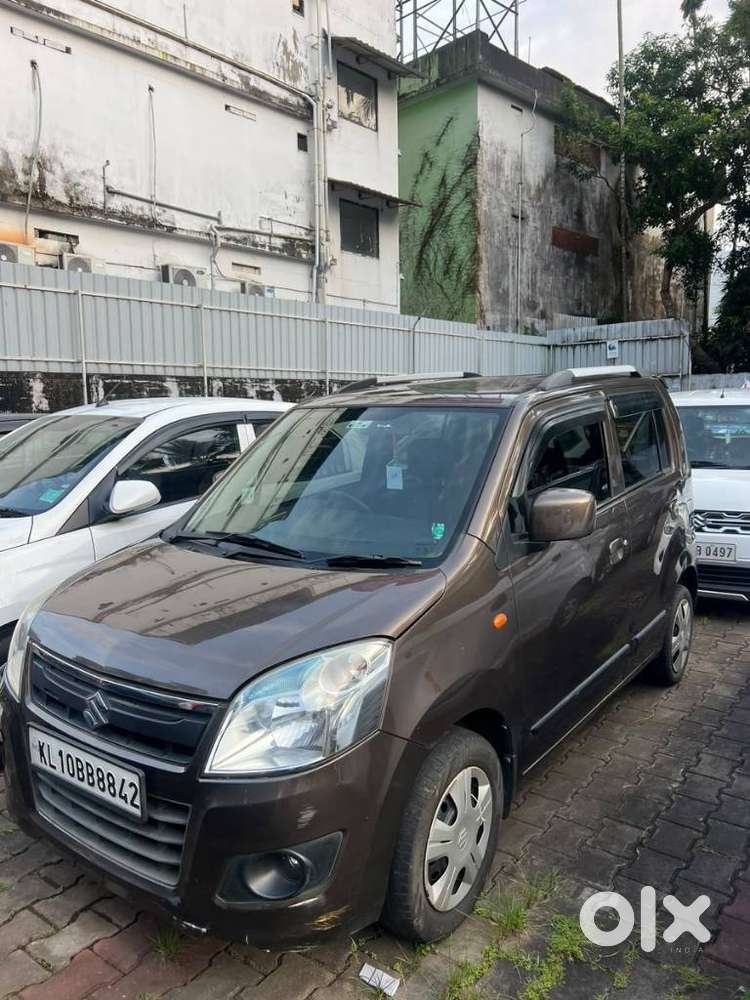 Maruti Suzuki Wagon R Vxi, 2018, Petrol