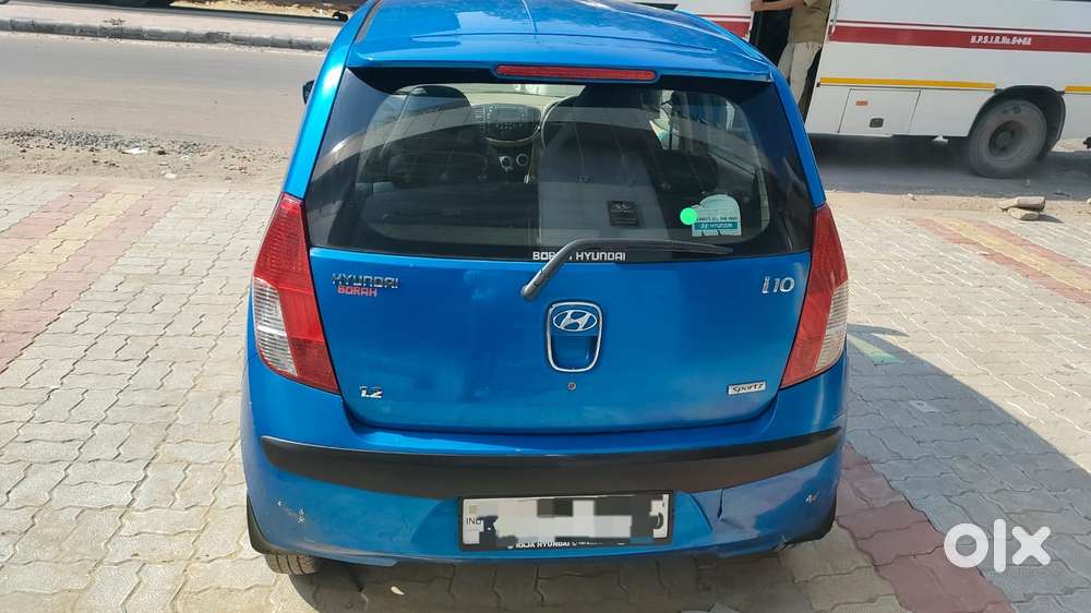 Hyundai I10 1.2 Kappa Sportz, 2009, Petrol