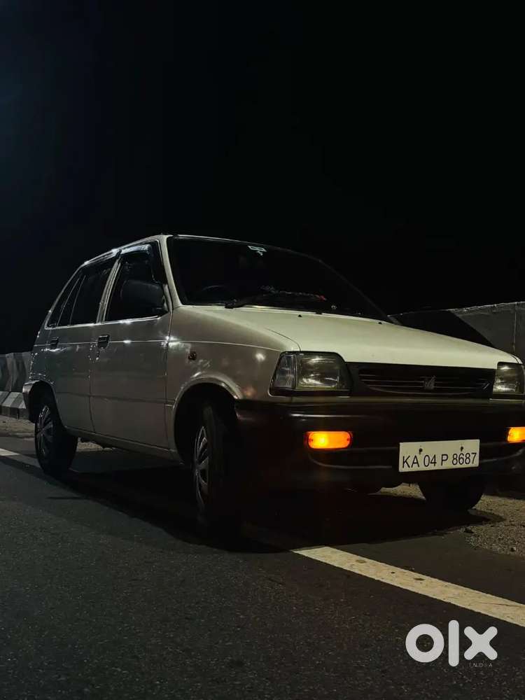 Maruti Suzuki 800 Petrol Manual 2000