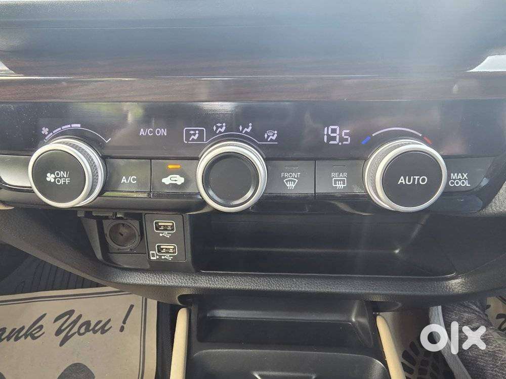 Honda City 1.5 Zx Cvt I-vtec, 2021, Petrol