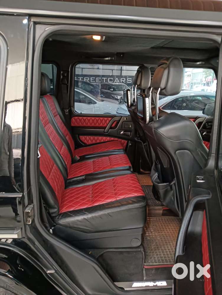 Mercedes-benz Amg G-class G 63, 2015, Petrol
