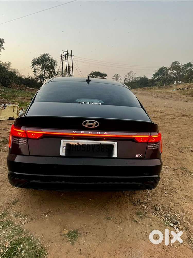 Hyundai Verna 2024 Single Owner , Well Maintained