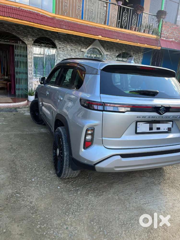 Maruti Suzuki Grand Vitara 2023 Petrol Good Condition 4×4