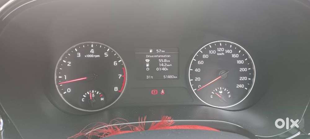 Kia Seltos Htk Plus G, 2021, Petrol