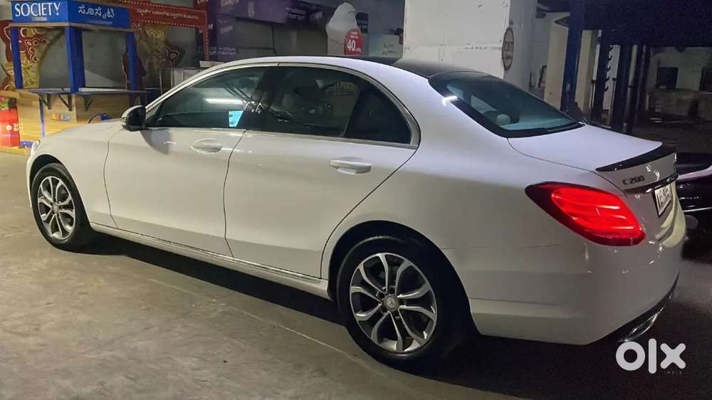 Mercedes-benz C Class 2017 Petrol 39700 Km Driven