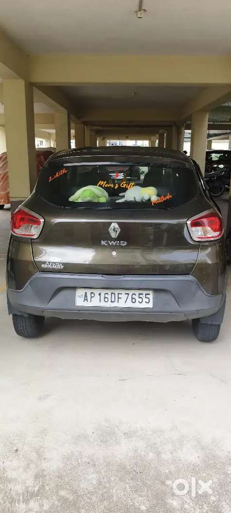 Renault Kwid 2015 Petrol 51000 Km Driven