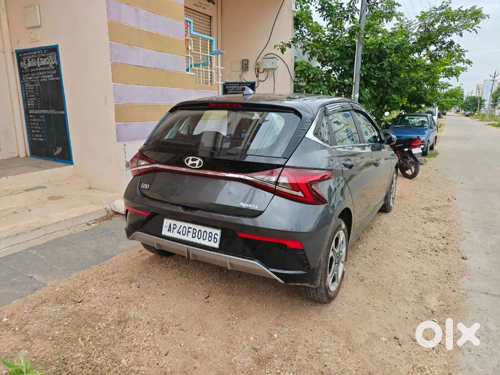 Hyundai I20 Spotz 2024