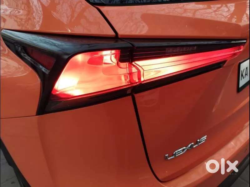 Lexus Nx, 2018, Petrol