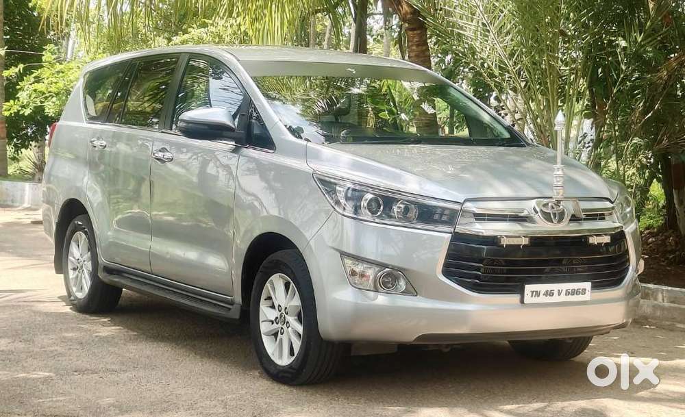 Toyota Innova Crysta 2.4 G Mt, 2017, Diesel