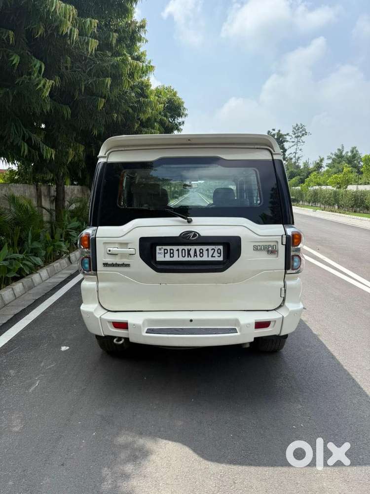 Mahindra Scorpio S6 8 Seater, 2015, Diesel