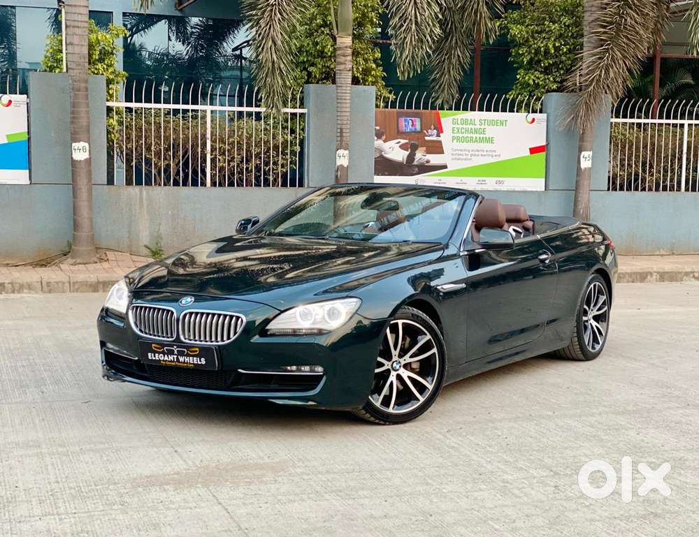 Bmw 6 Series 650 I Convertible, 2013, Petrol