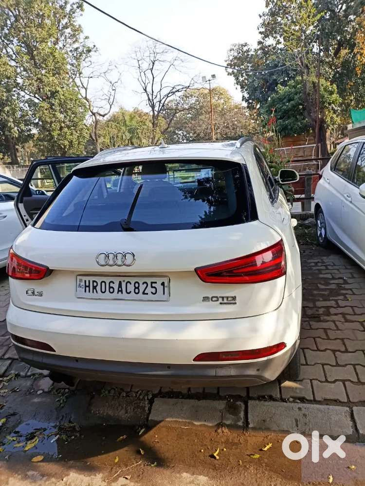 Audi Q3 2014 Diesel Good Condition Well Maintained