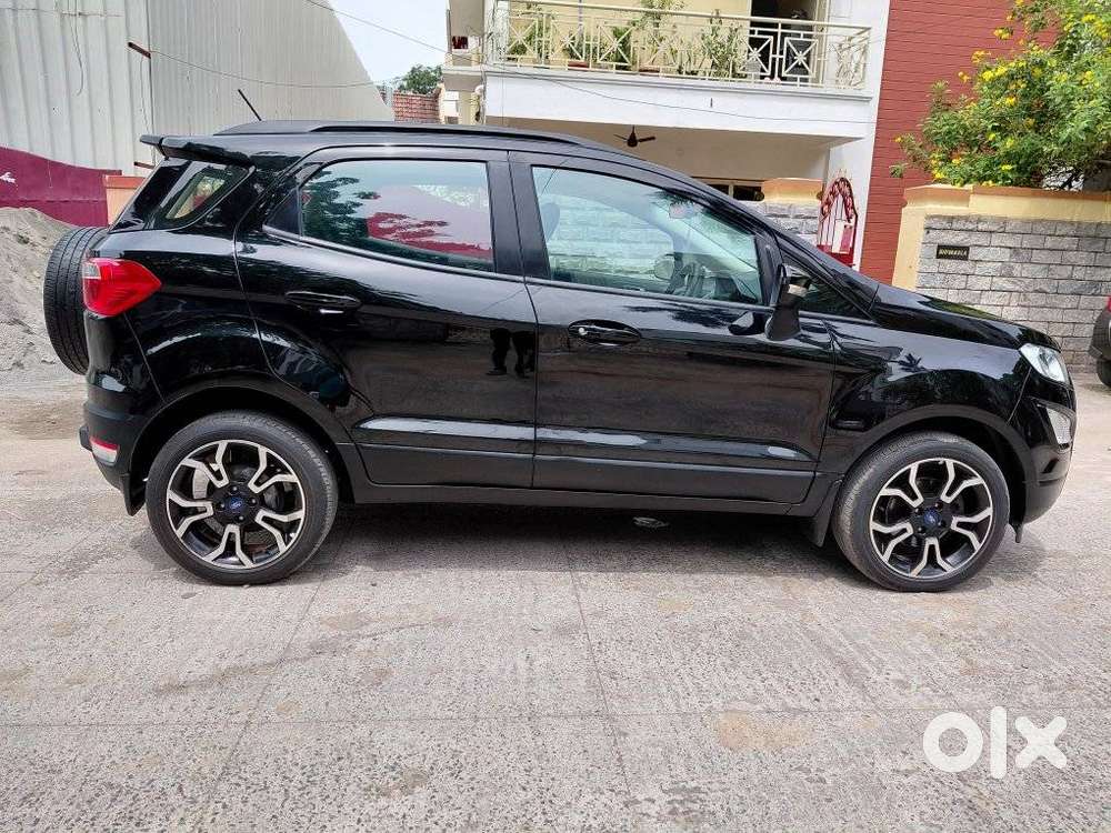 Ford Ecosport 1.5 Titanium Plus Sports, 2018, Petrol