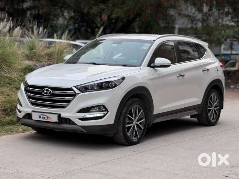 Hyundai Tucson 2.0 E-vgt 4wd At Gls, 2018