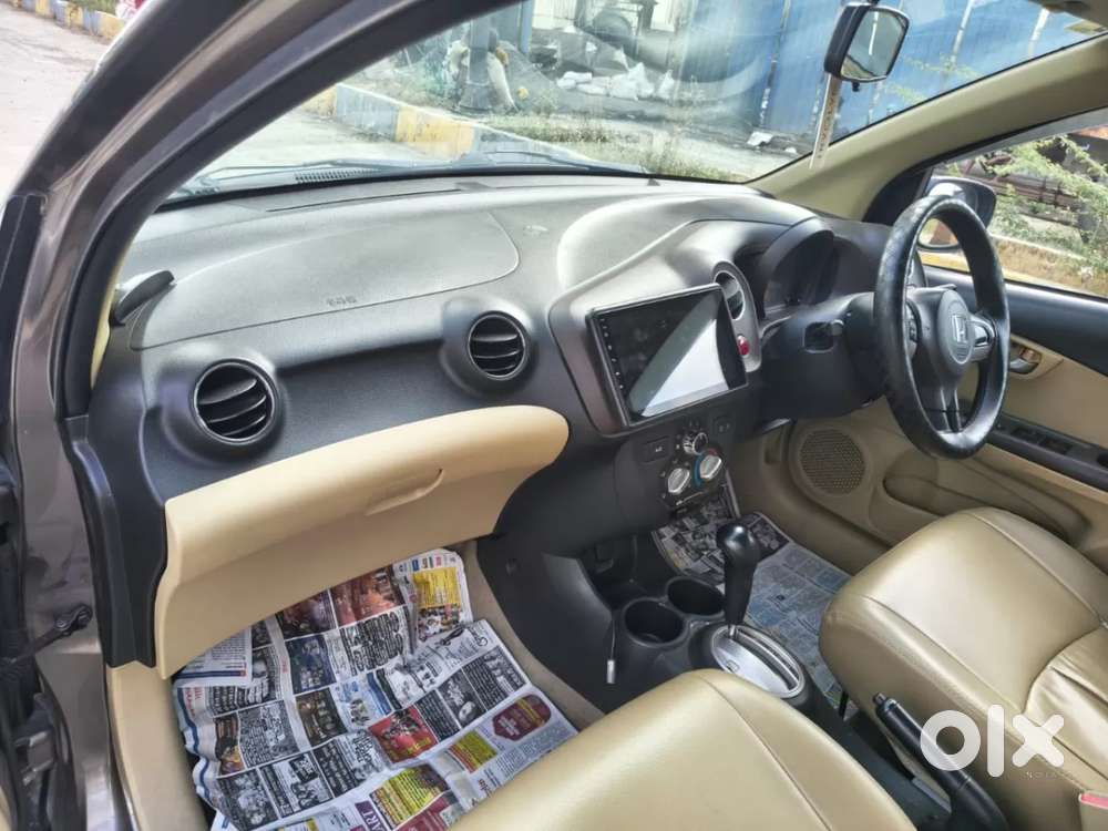 Honda Amaze [ ] 1.2 Vx At I-vtec, 2013, Petrol