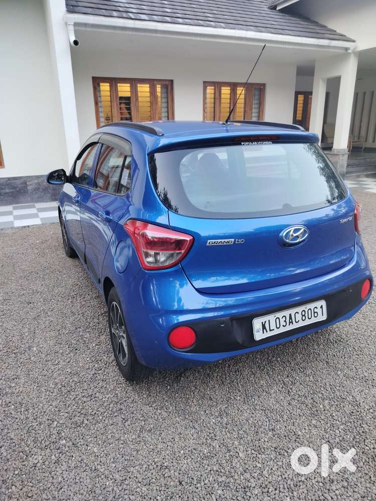 Hyundai Grand I10 Sportz Celebration Edition, 2018, Petrol