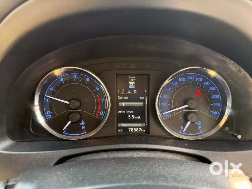 Toyota Corolla Altis 1.8 Vl Cvt, 2017, Petrol