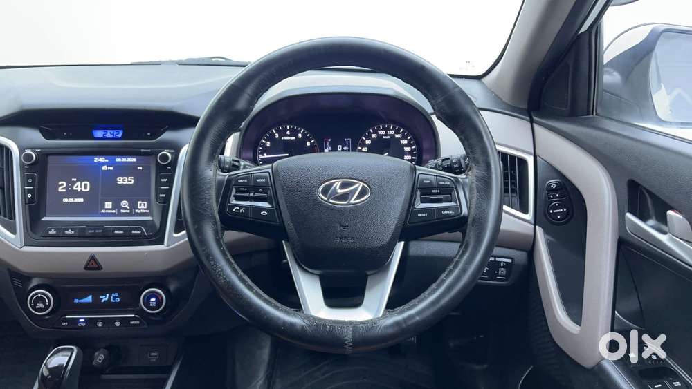 Hyundai Creta 1.6 Sx Plus Petrol At, 2019, Petrol