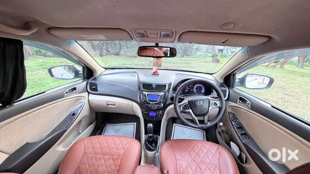 Hyundai Verna 1.6 Crdi 2012 Diesel
