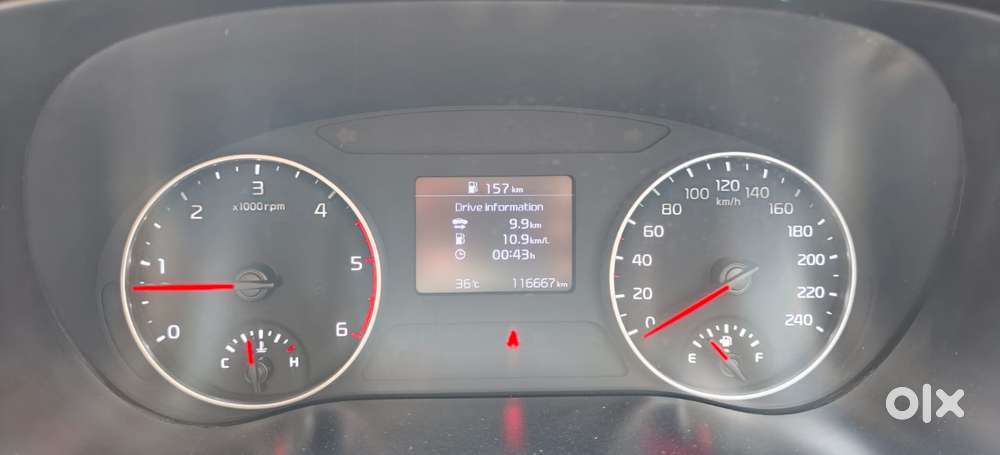 Kia Seltos Htx D, 2019, Diesel