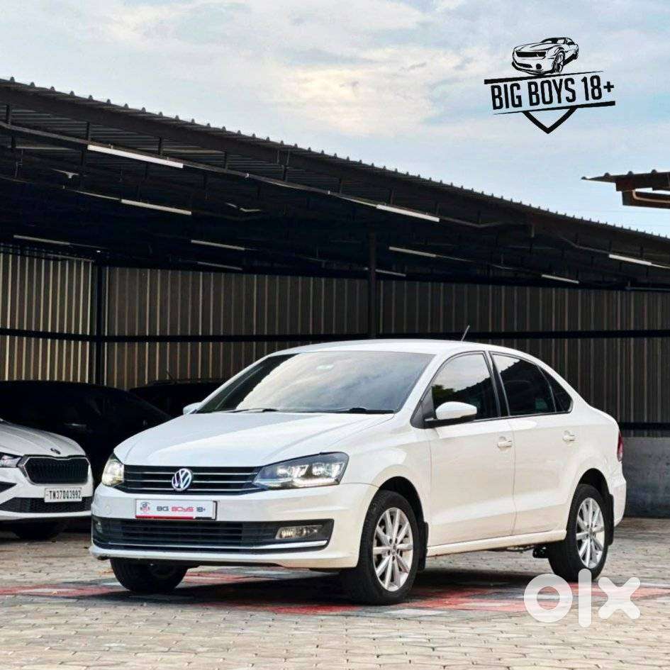 Volkswagen Vento 1.5l Tdi Highline Plus At Diesel, 2018, Diesel