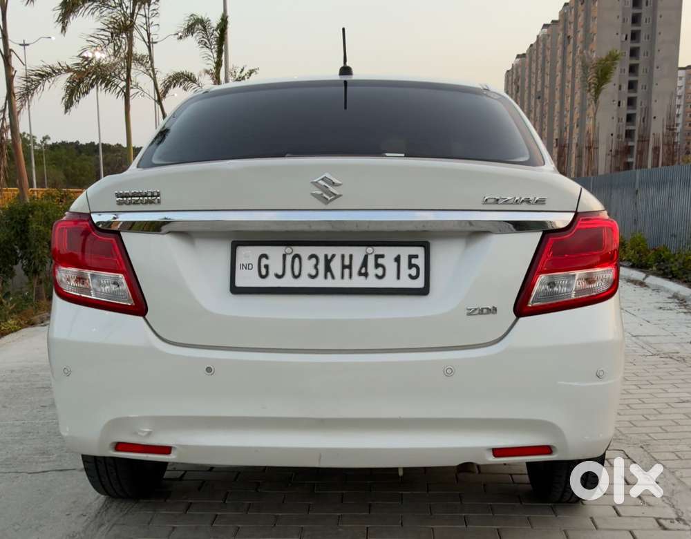 Swift Dzire Diesel (white)