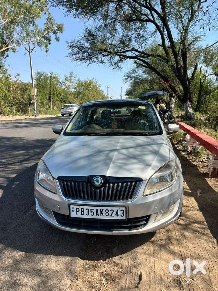 Skoda Diesel Manual 2012 Car