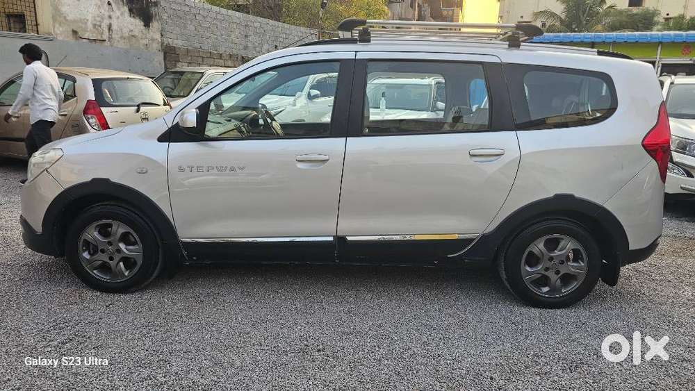 Renault Lodgy Stepway 110ps Rxz 8s, 2016, Diesel