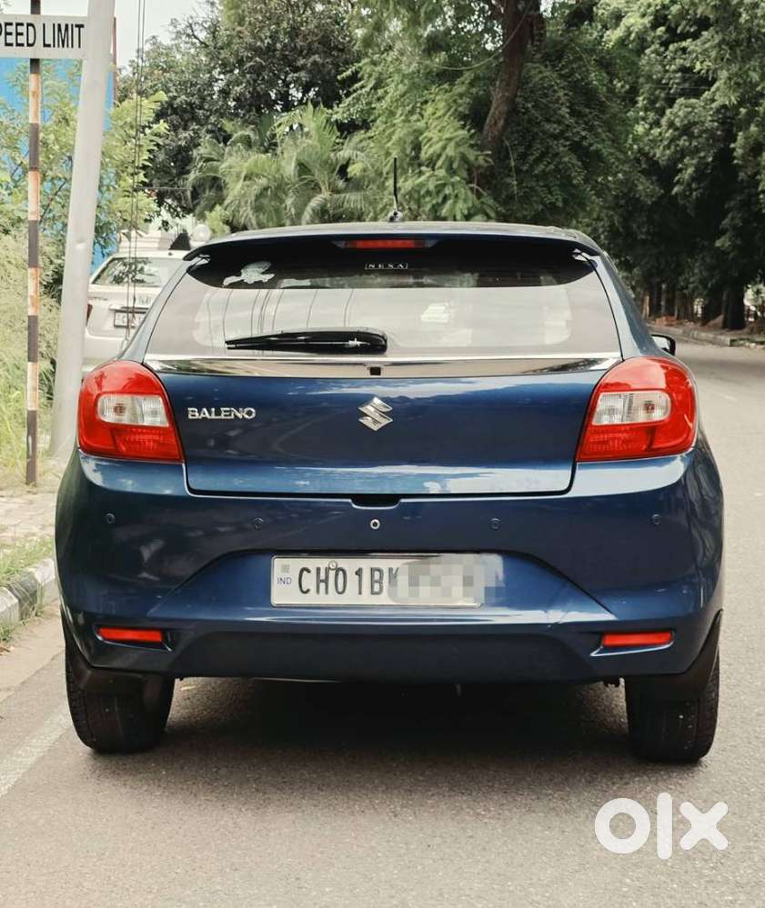 Maruti Suzuki Baleno 1.2 Cvt Zeta, 2016, Petrol