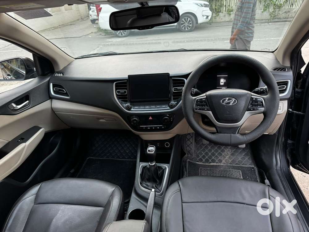Hyundai Verna 1.5 Sx Petrol Mt, 2022, Petrol