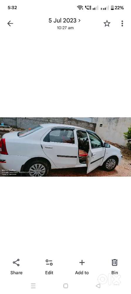 Toyota Etios 2015 Diesel 142000 Km Driven
