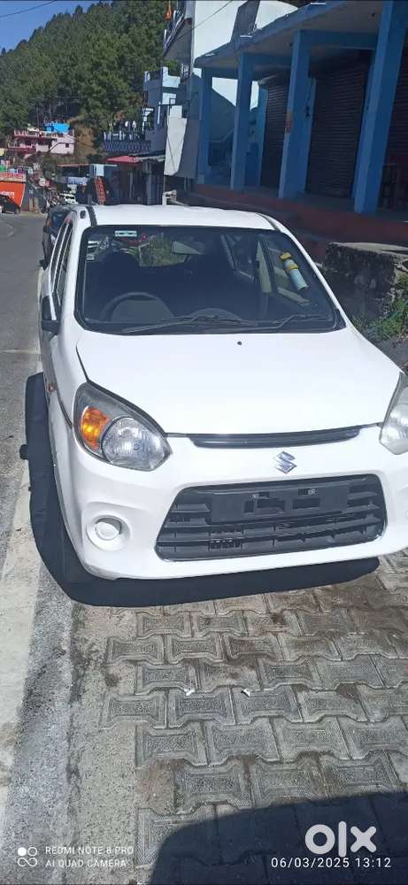 Maruti Suzuki Alto 800 2019